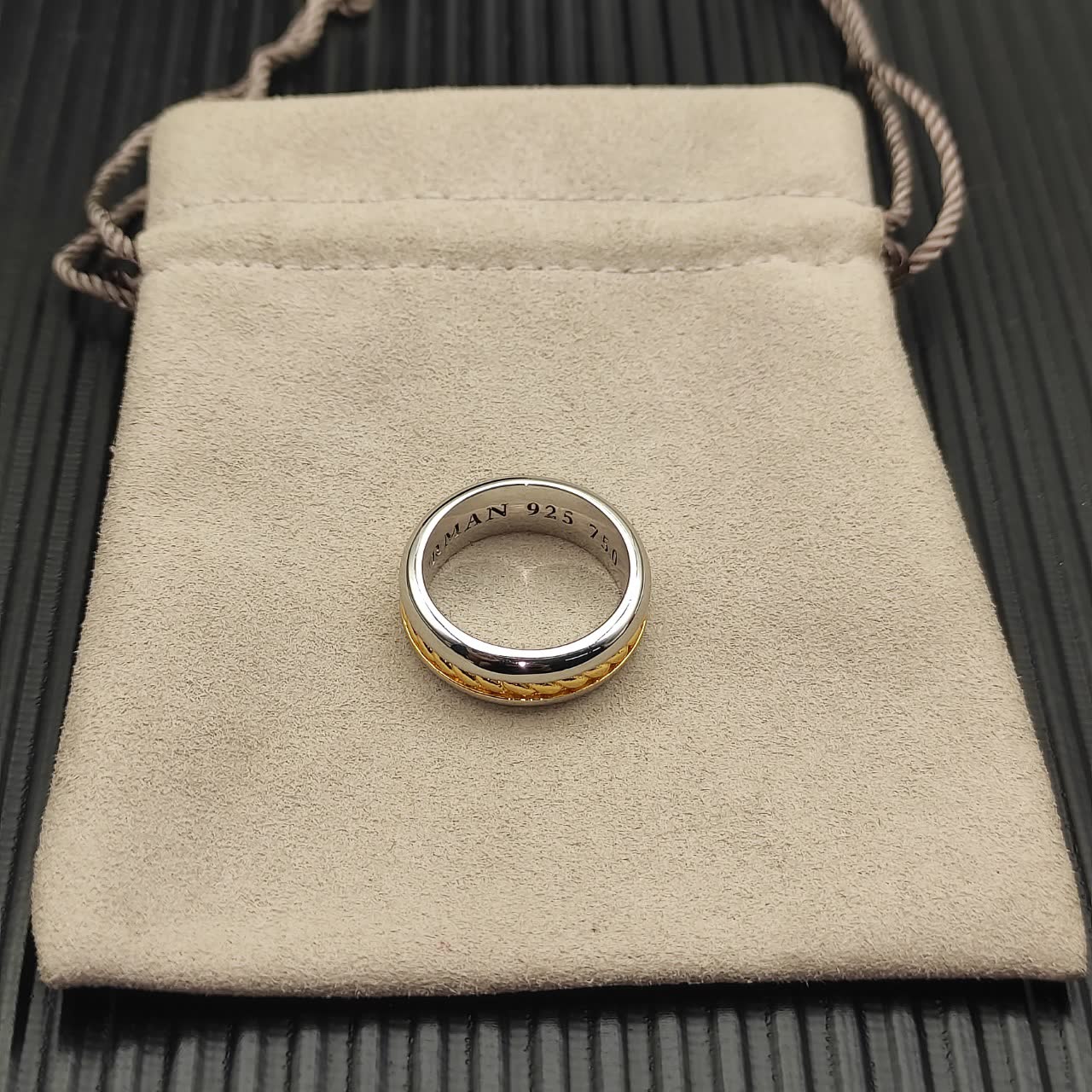 David Yurman Cable Collectibles Ring